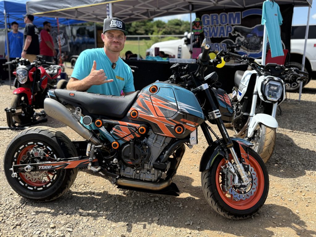 KTM 890 Grom
