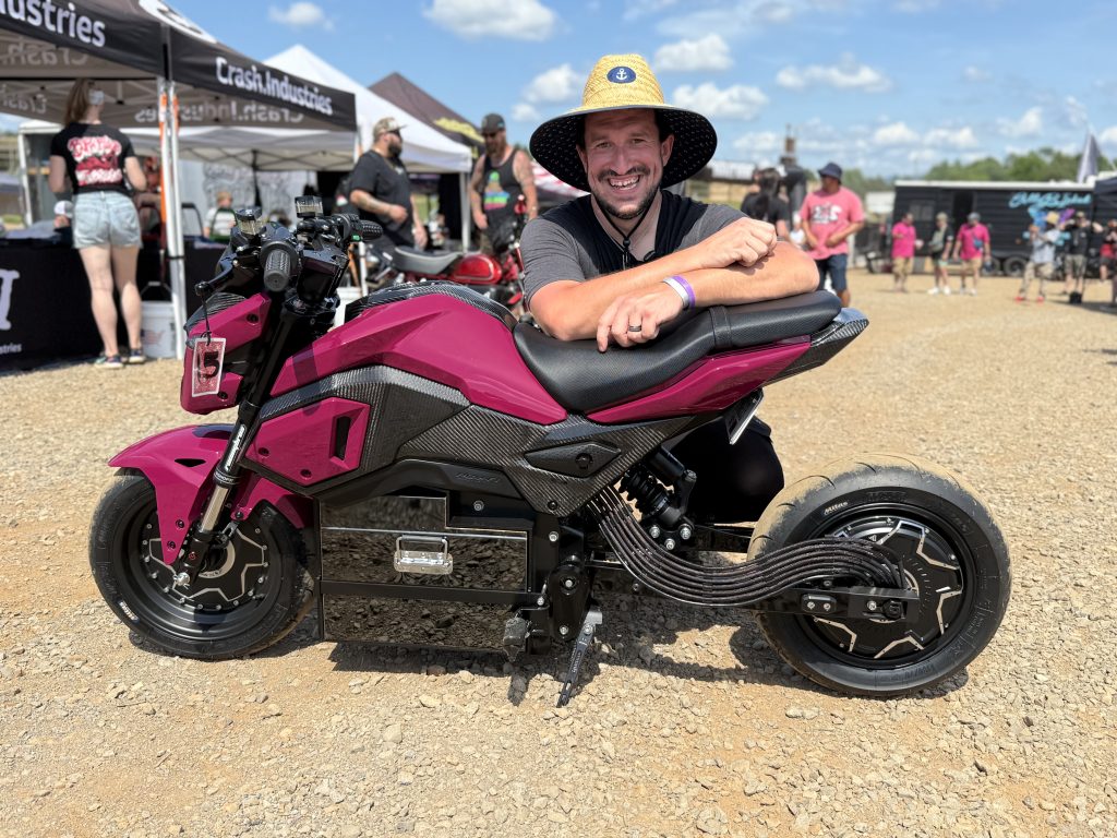 Electric Honda Grom