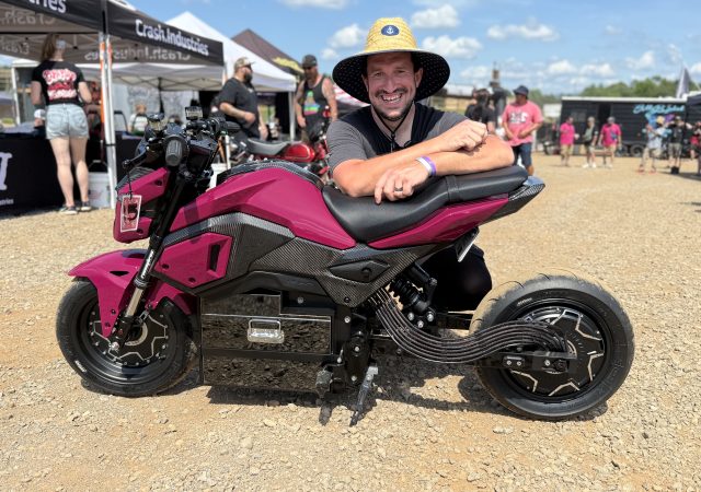 Electric Honda Grom
