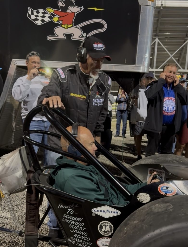 Don Garlits, IHRA