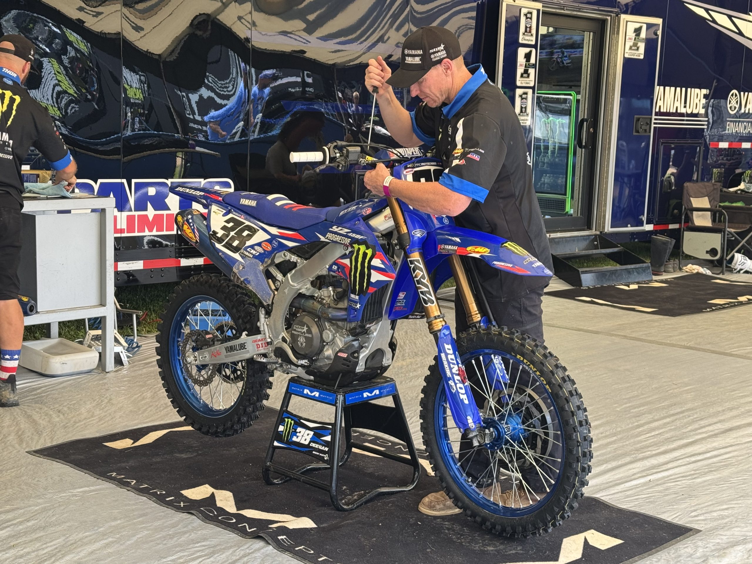 Haiden Deegan Bike