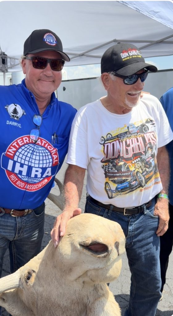 IHRA , Darryl Cuttell, Don Garlits
