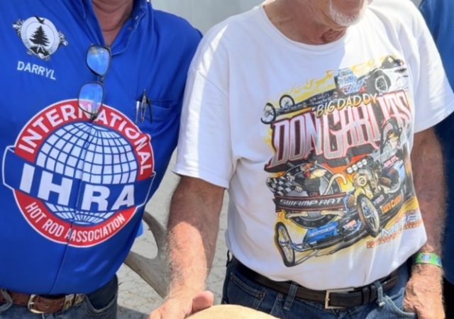 IHRA , Darryl Cuttell, Don Garlits