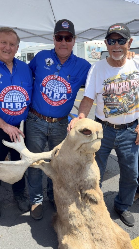 IHRA, Larry Morgan, Darryl Cuttell, Don Garlits