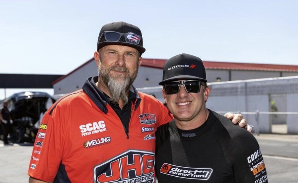 Richard Freeman, Tony Stewart