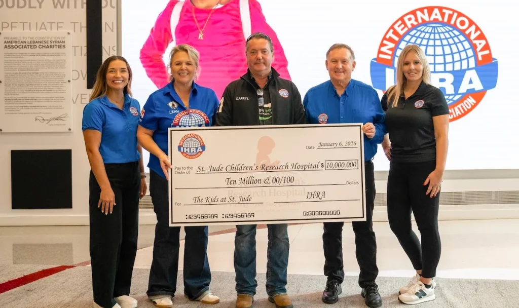 IHRA Donation, Darryl Cuttell