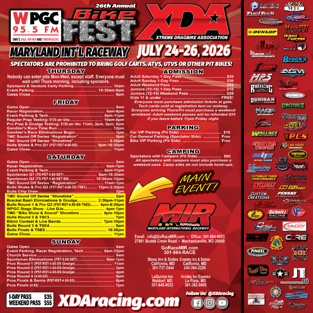 XDA Bike Fest