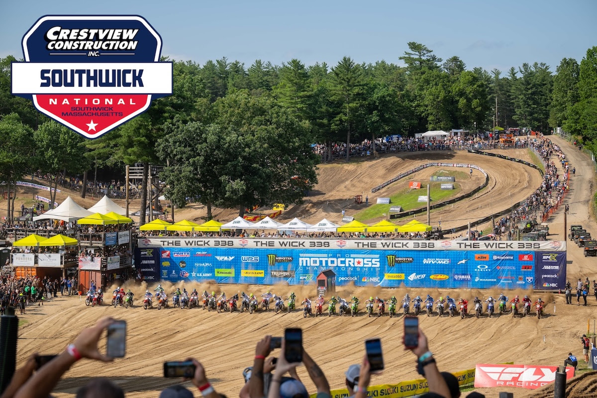 Pro Motocross Southwick