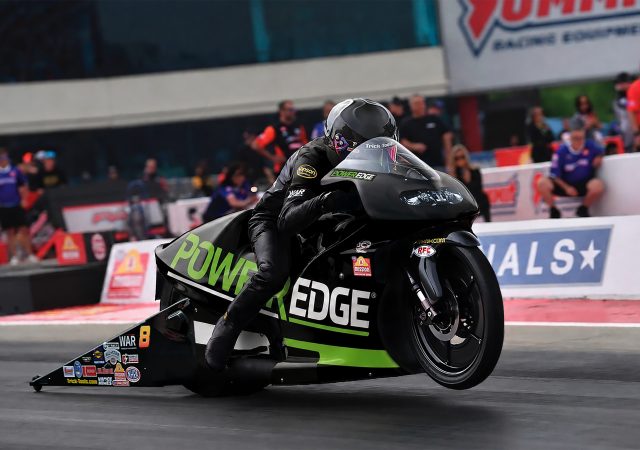 Poweredge Pro Stock Motorcycle Racing