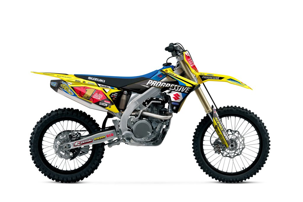 Ken Roczen 2027 Suzuki RMZ