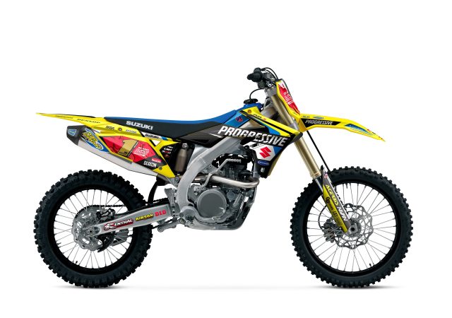 Ken Roczen 2027 Suzuki RMZ