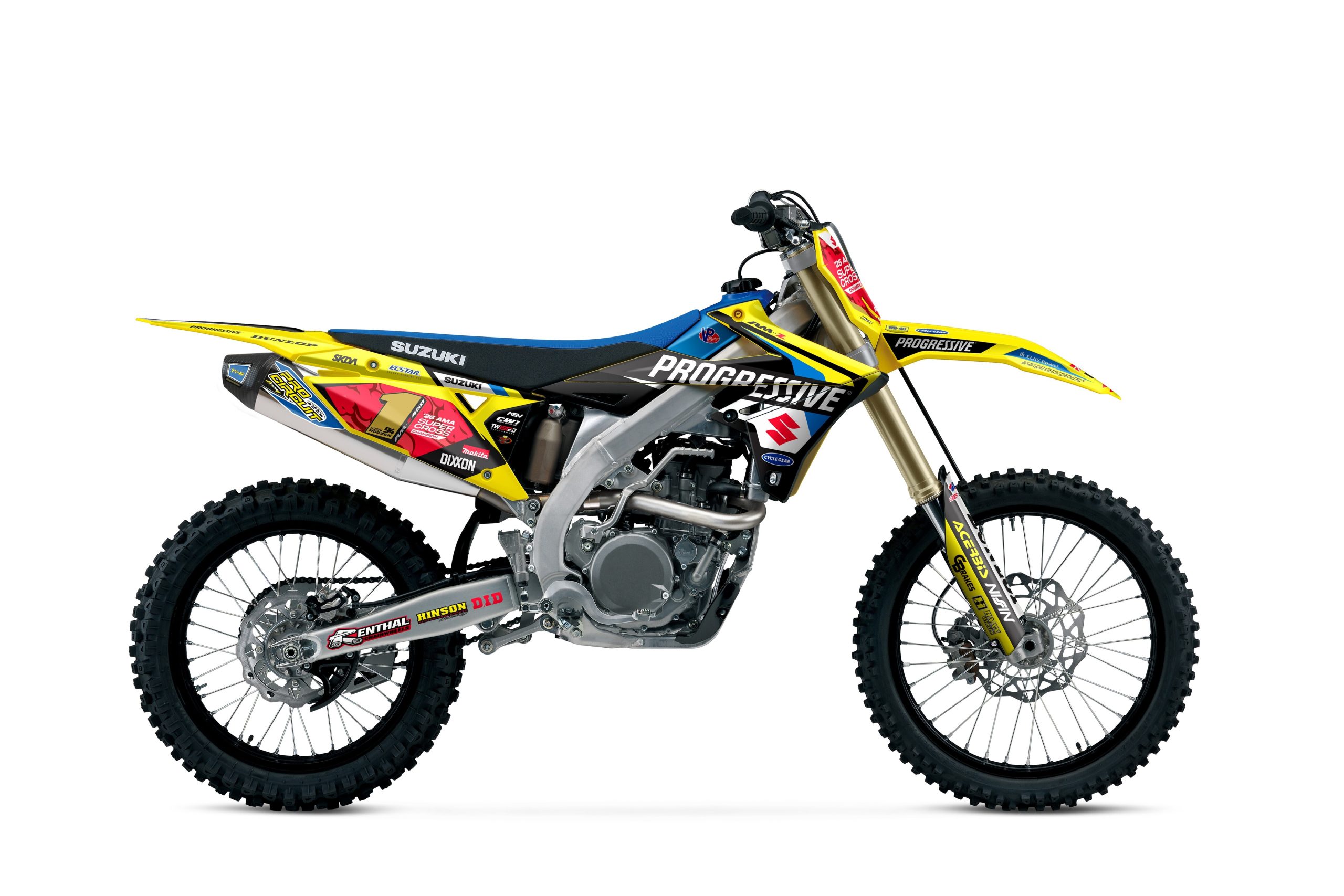 Ken Roczen 2027 Suzuki RMZ