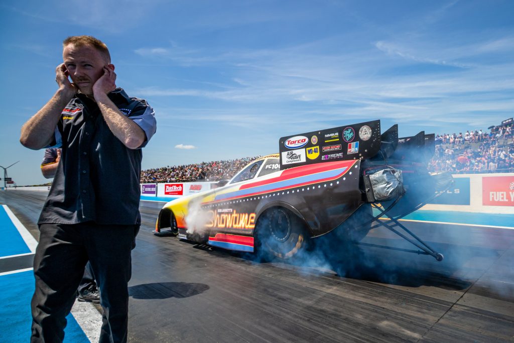 Santa Pod Funny Car