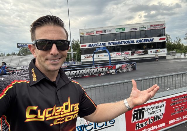 Jack Korpela at Maryland International Raceway