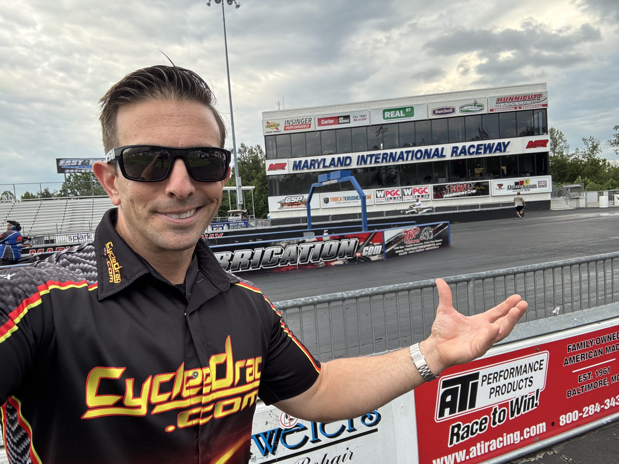 Jack Korpela at Maryland International Raceway