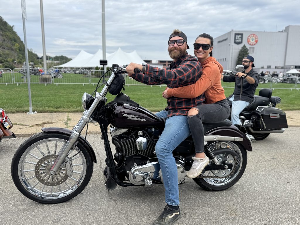 Glory Daze Motorcycle Show