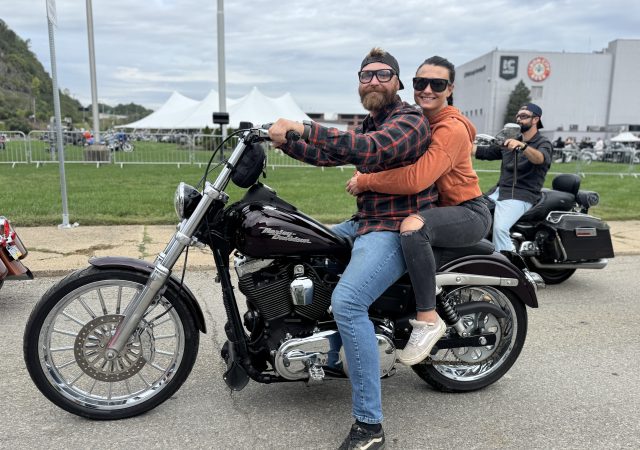 Glory Daze Motorcycle Show