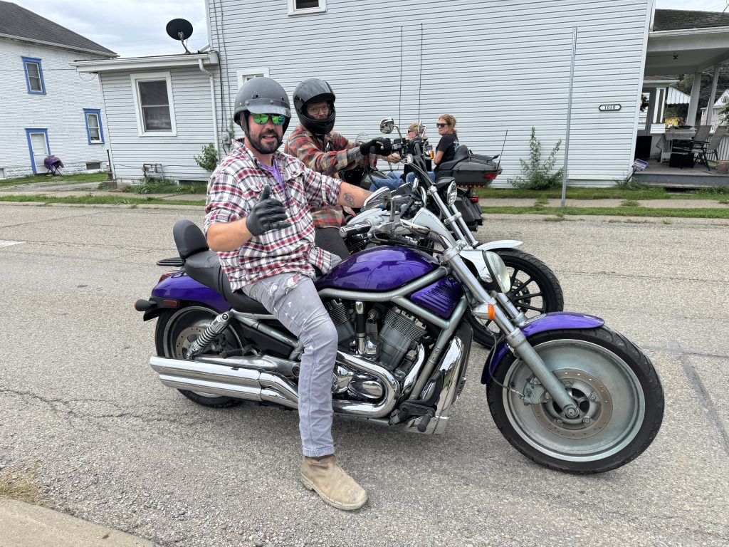 Glory Daze Motorcycle Show