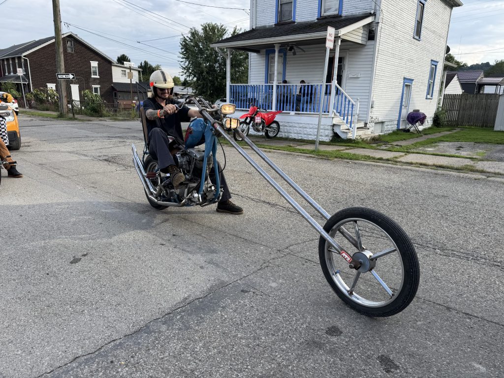 Glory Daze Motorcycle Show