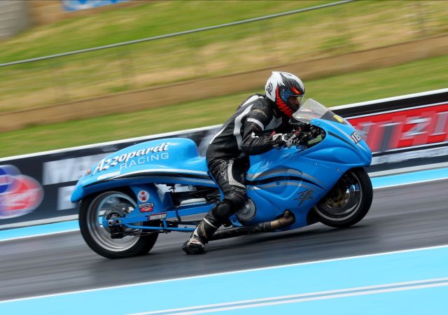 Motorcycle Drag Racing