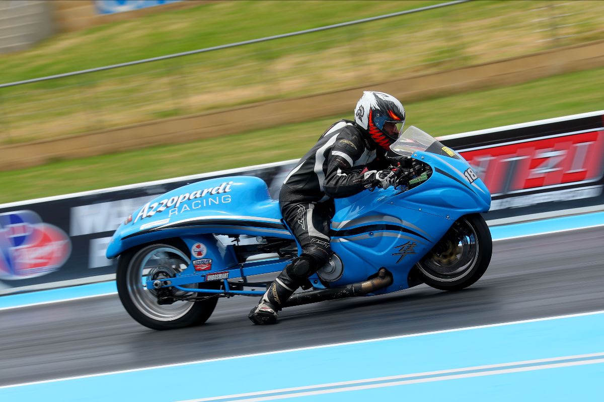 Motorcycle Drag Racing