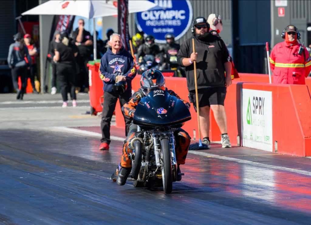 Motorcycle Drag Racing