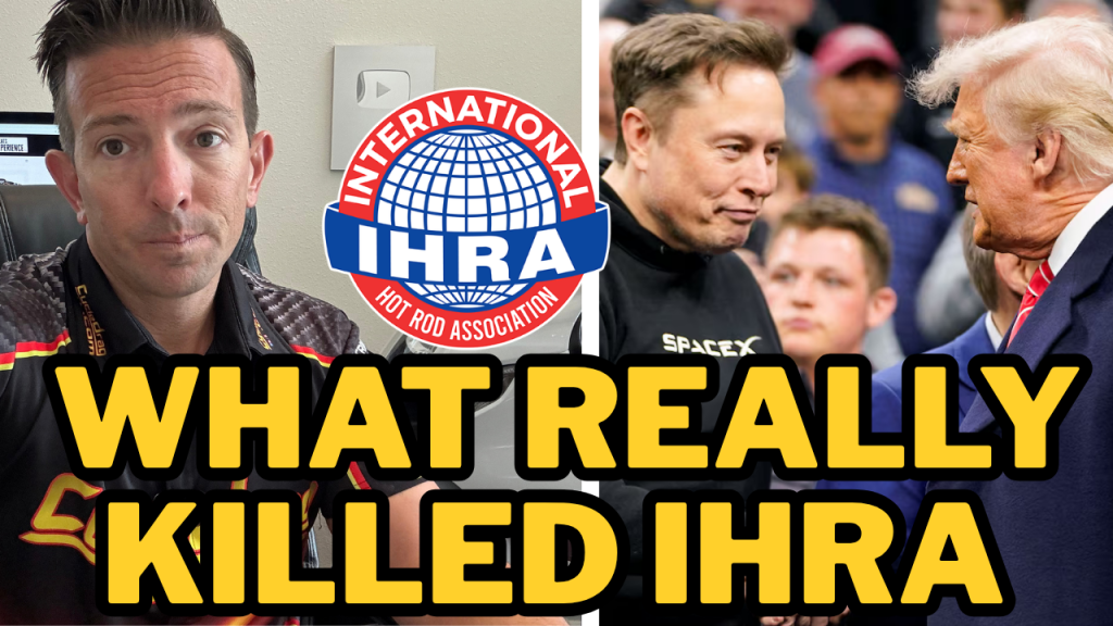 What really killed the IHRA