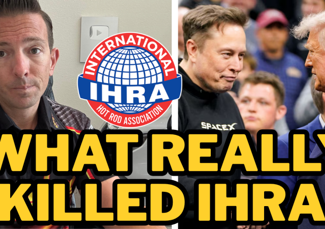 What really killed the IHRA