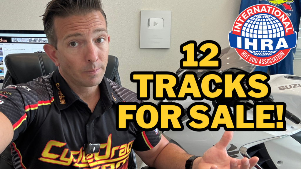 12 IHRA Tracks for sale