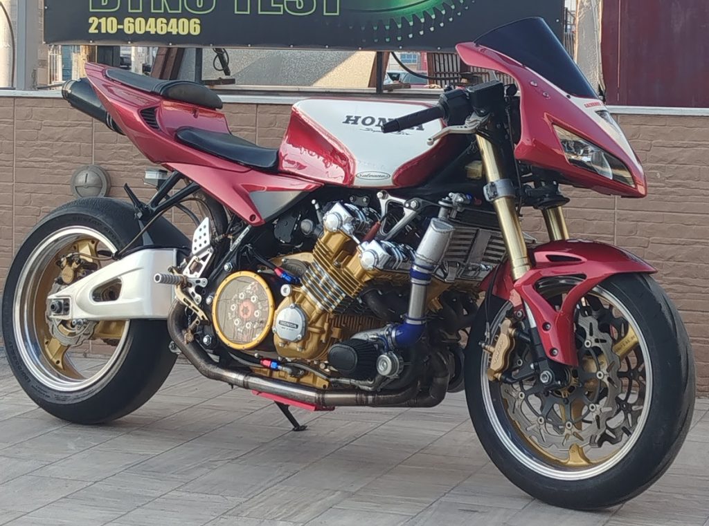 Legendary Honda CBX 1000