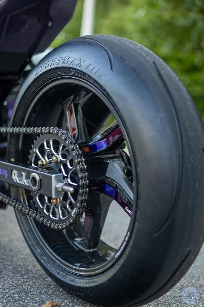 Vortex rear Sprocket from Schnitz