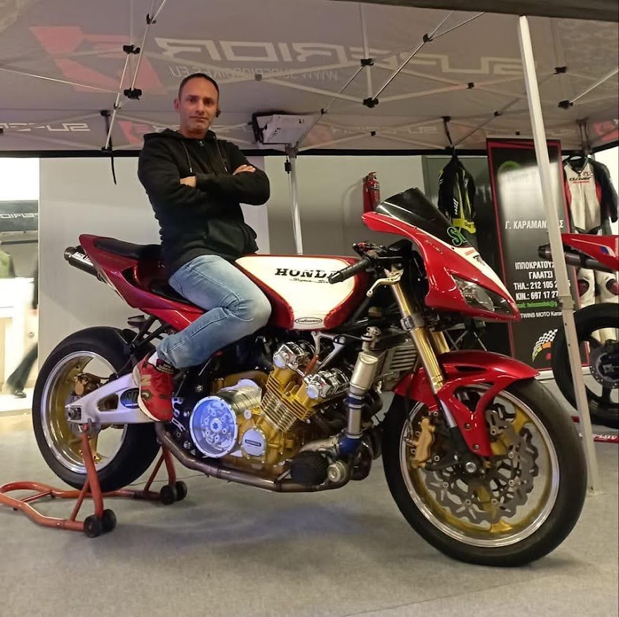 Legendary Honda CBX 1000