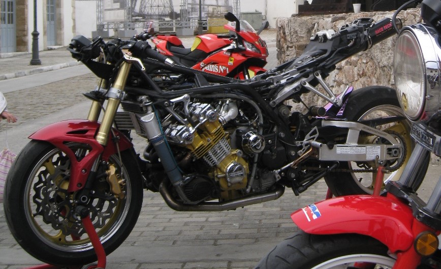 Legendary Honda CBX 1000