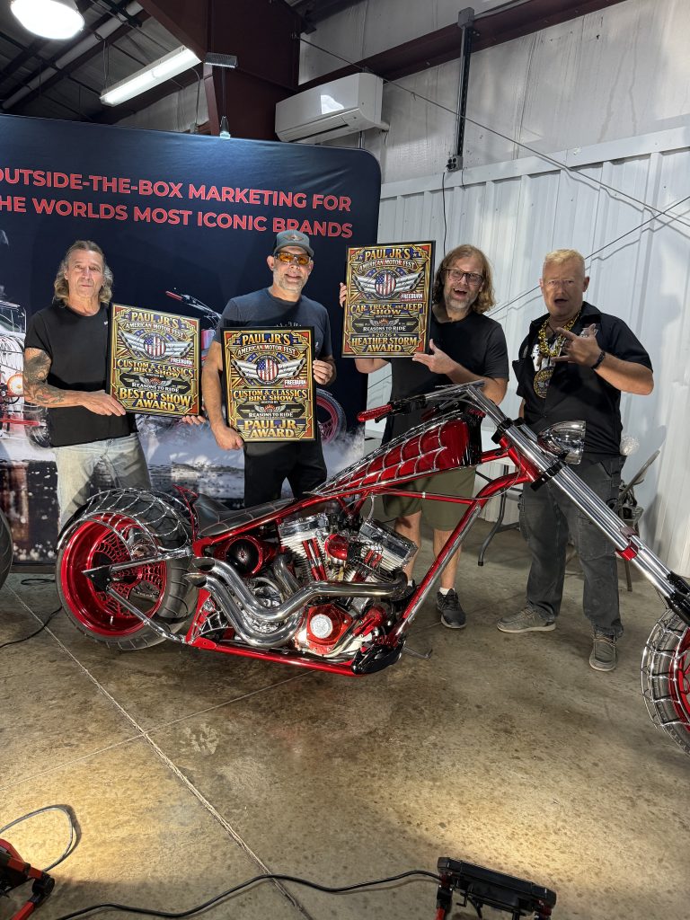 Rick Petko, Mikey Teutul, Paul Teutul Jr
