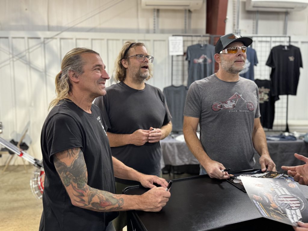 Rick Petko, Mikey Teutul, Paul Teutul Jr