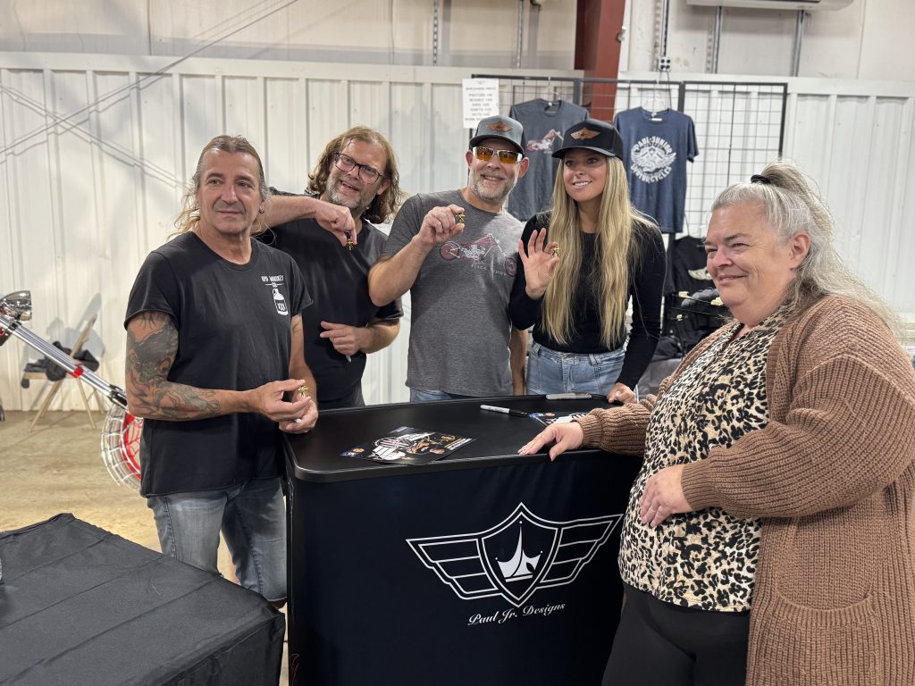 Rick Petko, Mikey Teutul, Paul Teutul Jr
