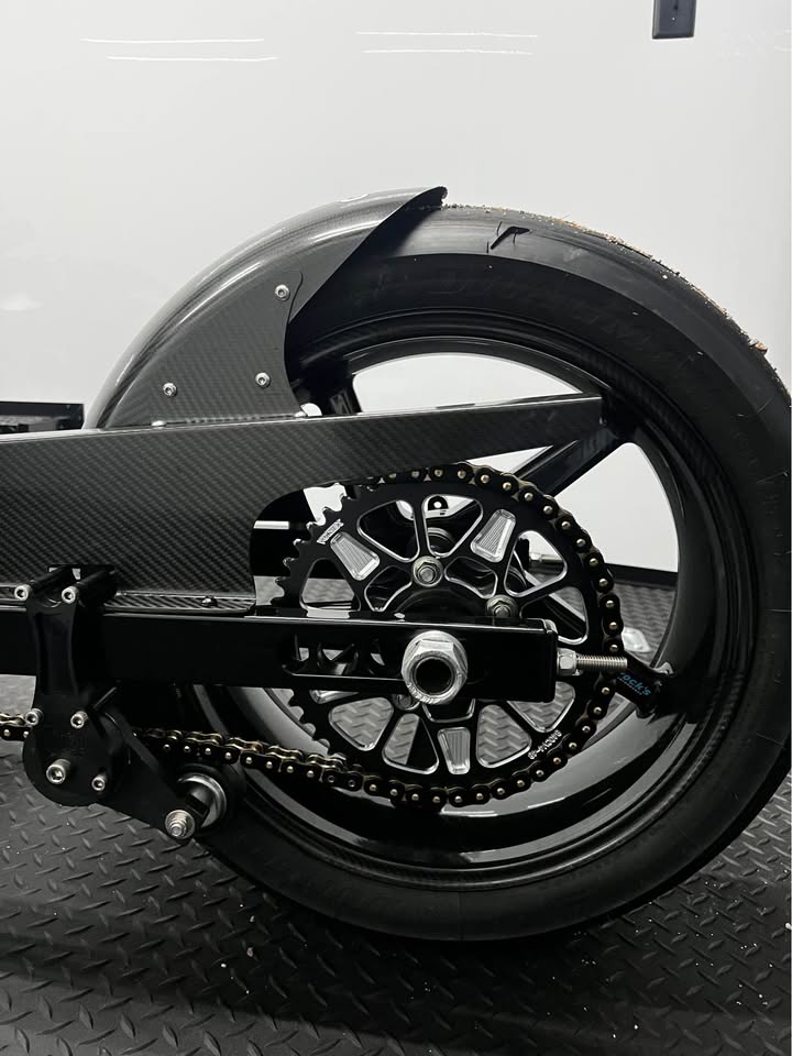 Vortex rear Sprocket from Schnitz