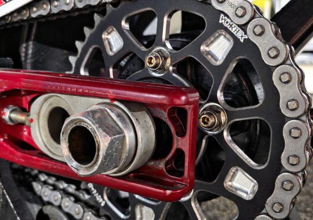 Vortex rear Sprocket from Schnitz