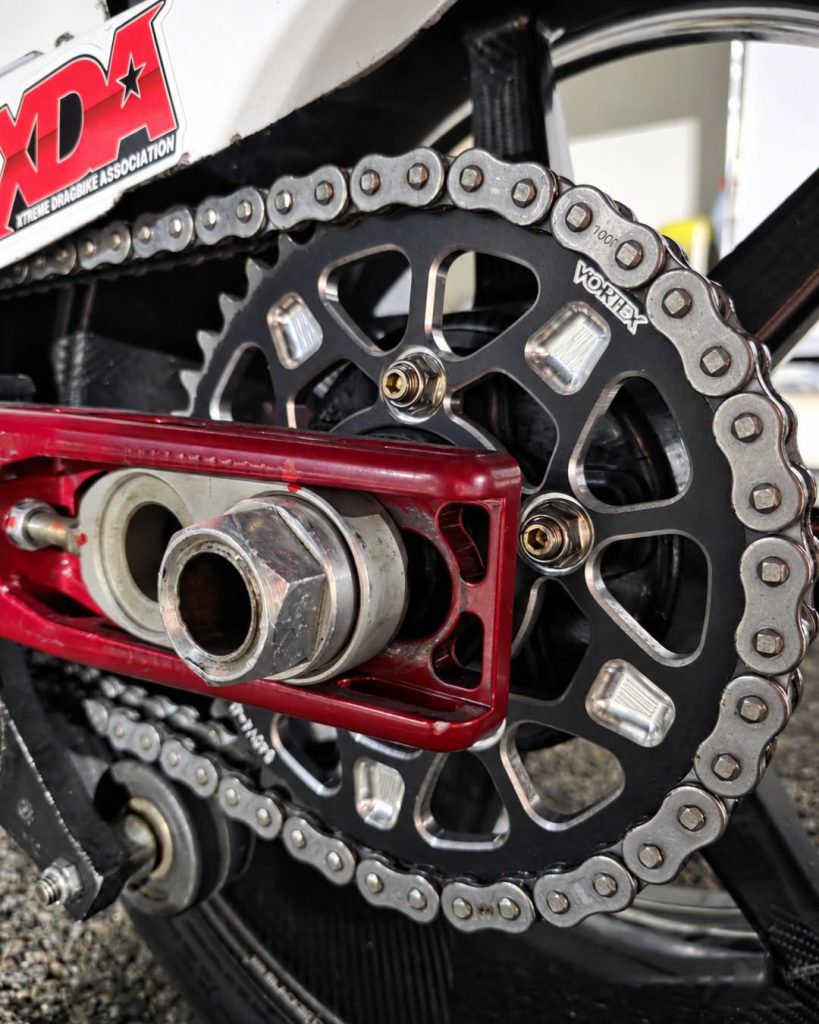 Vortex rear Sprocket from Schnitz