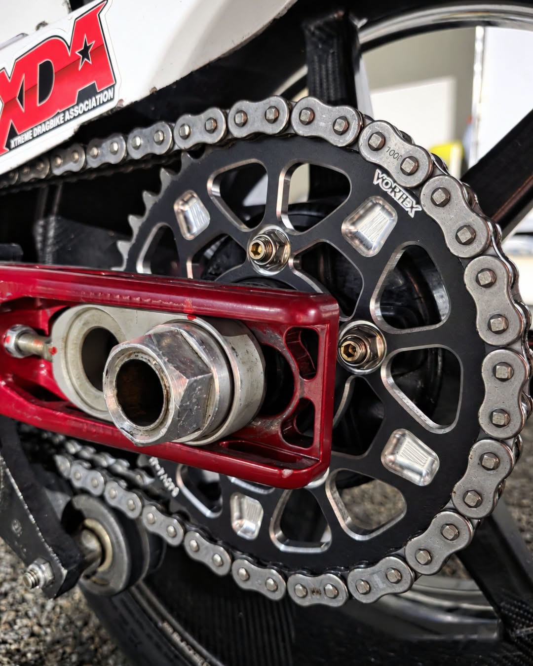 Vortex rear Sprocket from Schnitz
