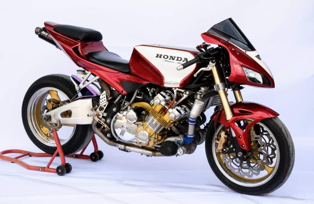 Legendary Honda CBX 1000
