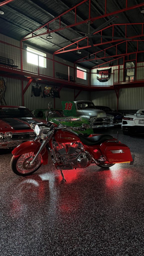 Tribute to 9/11 Harley 