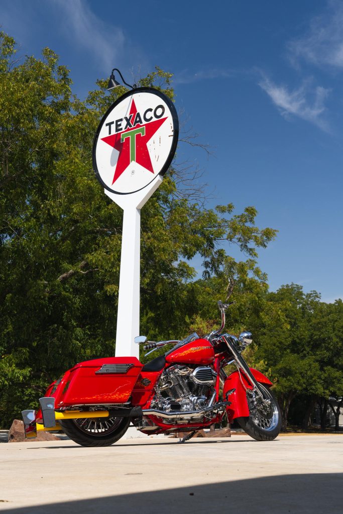 Tribute to 9/11 Harley 